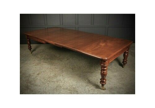 19th Century Mahogany Extending Dining Table