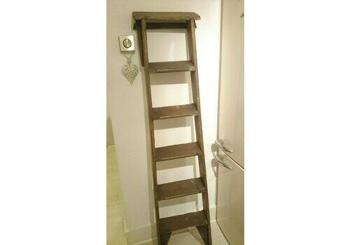 Vintage Charles Allen Jones Patent Ladder