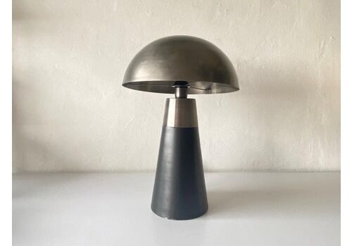 Large Mushroom And Conic Design Table Lamp By Lambert, 1990s, Germany