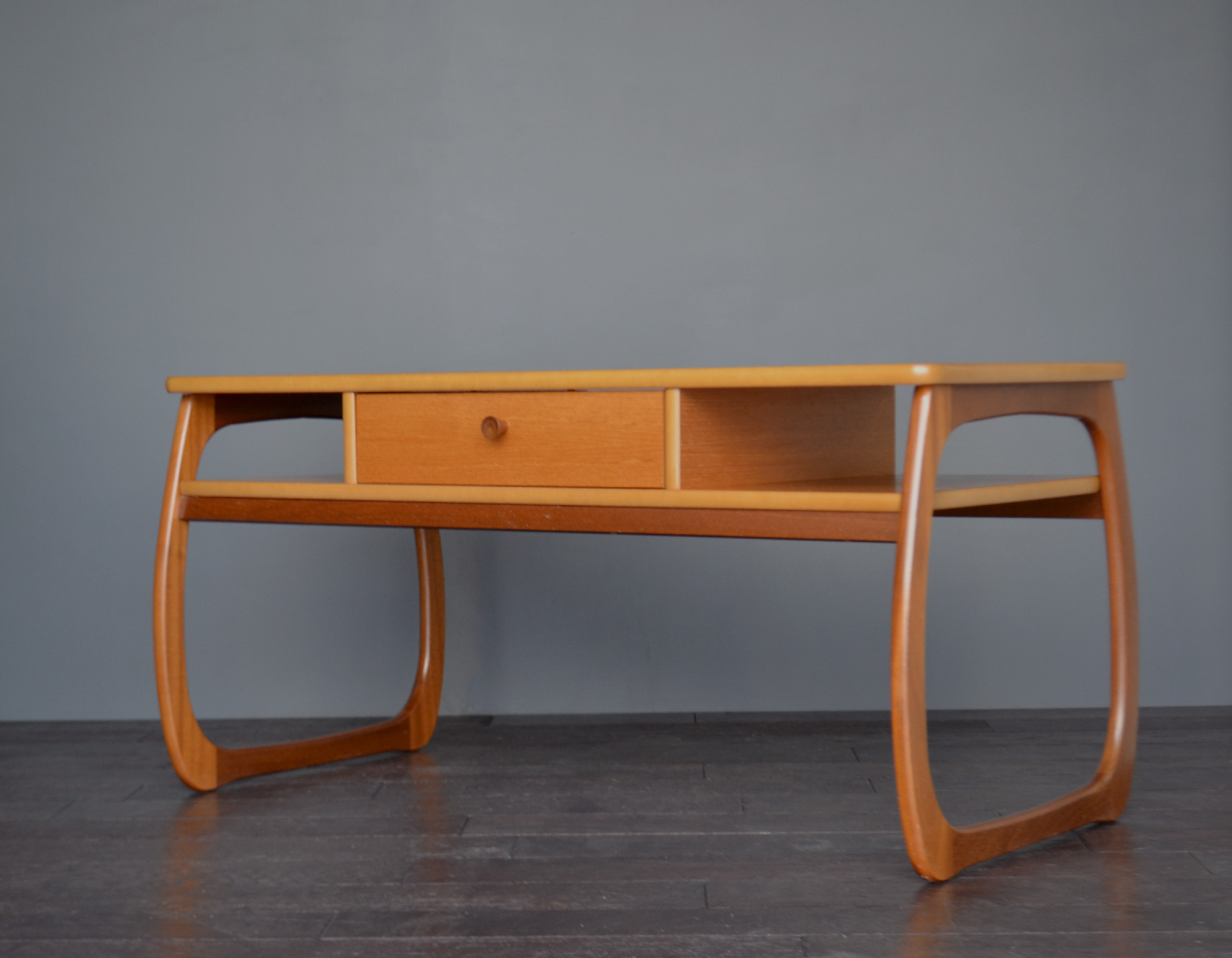 Original Vintage Retro Nathan Nathan Burlington Lamp Table | Choice