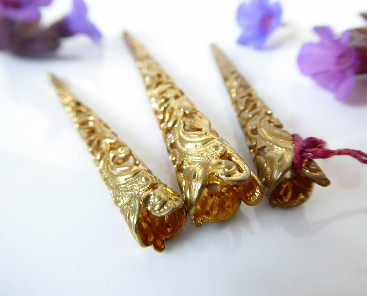 Filigree Corsage Holders Wedding Accessories For Bride Mother Of