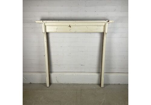 Simple Reclaimed Pitch Pine Fire Surround