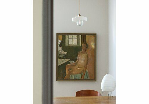20th Century Self Portrait Oil Painting By Constance Parish (1908 2001)