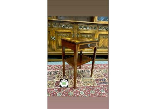 Vintage Retro Mid Century Modernist Remploy Furniture /  Side Table / Made In England Dated 1972