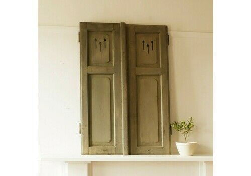 Pair Of French Shutters