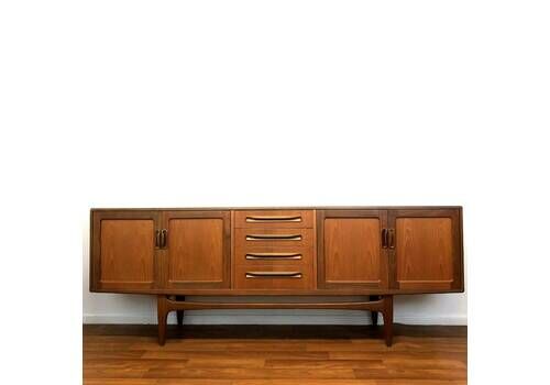Huge Mid Century Teak ''Fresco'' Sideboard Victor Wilkins G Plan 1960's