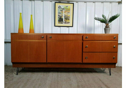McIntosh Vintage Mid Century Danish Design Medium Teak Retro Sideboard Cr0631