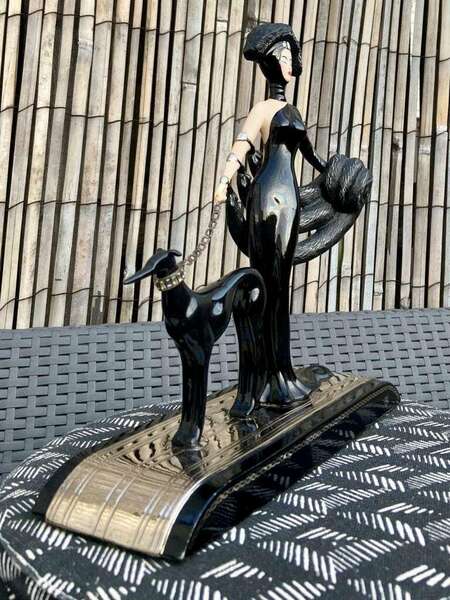 フランクリンミント　エルテ 　アールデコ　SYMDHONY IN BLACK フランクリンミント エルテ アールデコ SYMDHONY IN BLACK