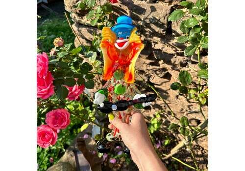 Murano Glass Clown Large