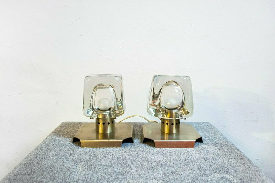 Table Lamps By Studio A.R.D.I.T.I. For Nucleo Sormani, Italy, 1971, Set Of 2