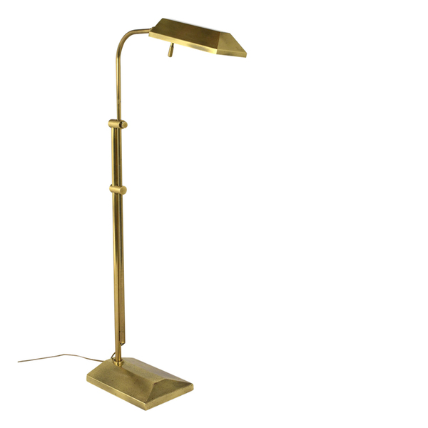 modern brass floor lamp