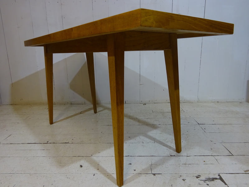 Mid Century Teak Side Table, 1970s photo furniture