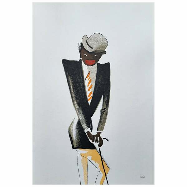 Paul Colin   Le Tumulte Noir 12 Lithograph On Ivory Rivoli Wove Paper