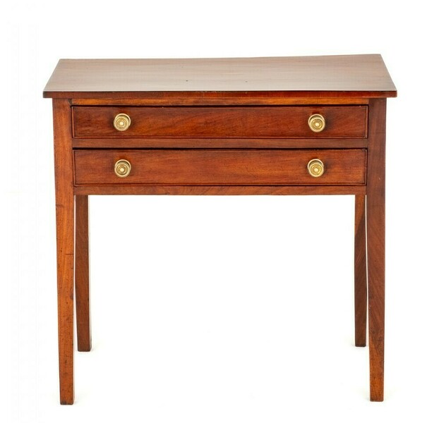George II Side Table Mahogany 19th Century