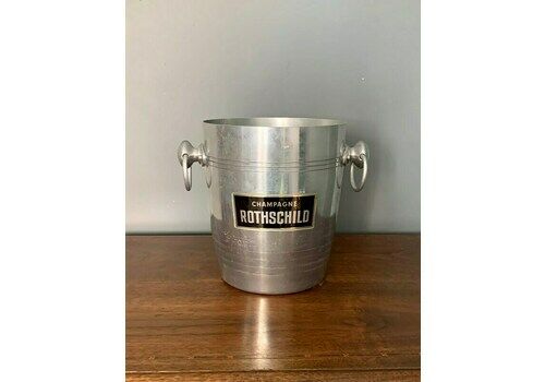 Vintage French Champagne Bucket   Rothschild