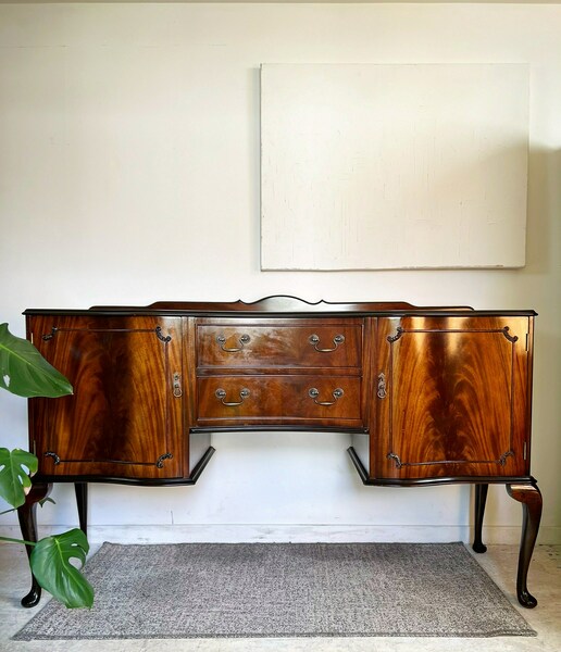 Mid Century Retro Vintage Sideboard Cupboard Vinterior