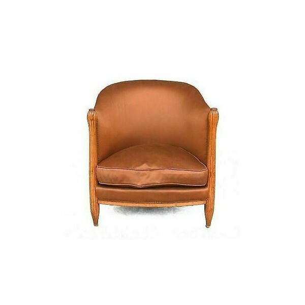 1925 Style Toad Armchair, 1920s Vinterior