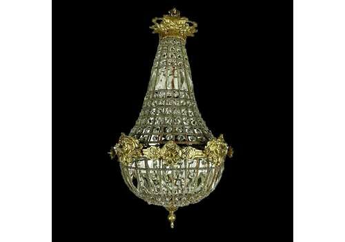Beaded Hot Air Balloon Chandelier For Entrance
