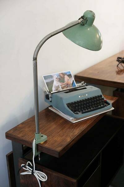 Vintage Kaiser Idell Desk Table Lamp Bauhaus