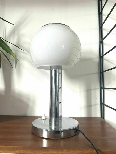Art Deco Mid Century Functionalist Table Lamp