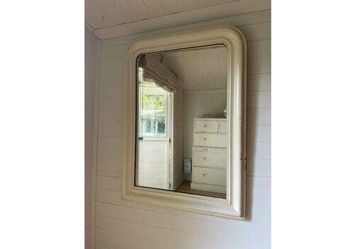 Beautiful Large Antique French Mirror