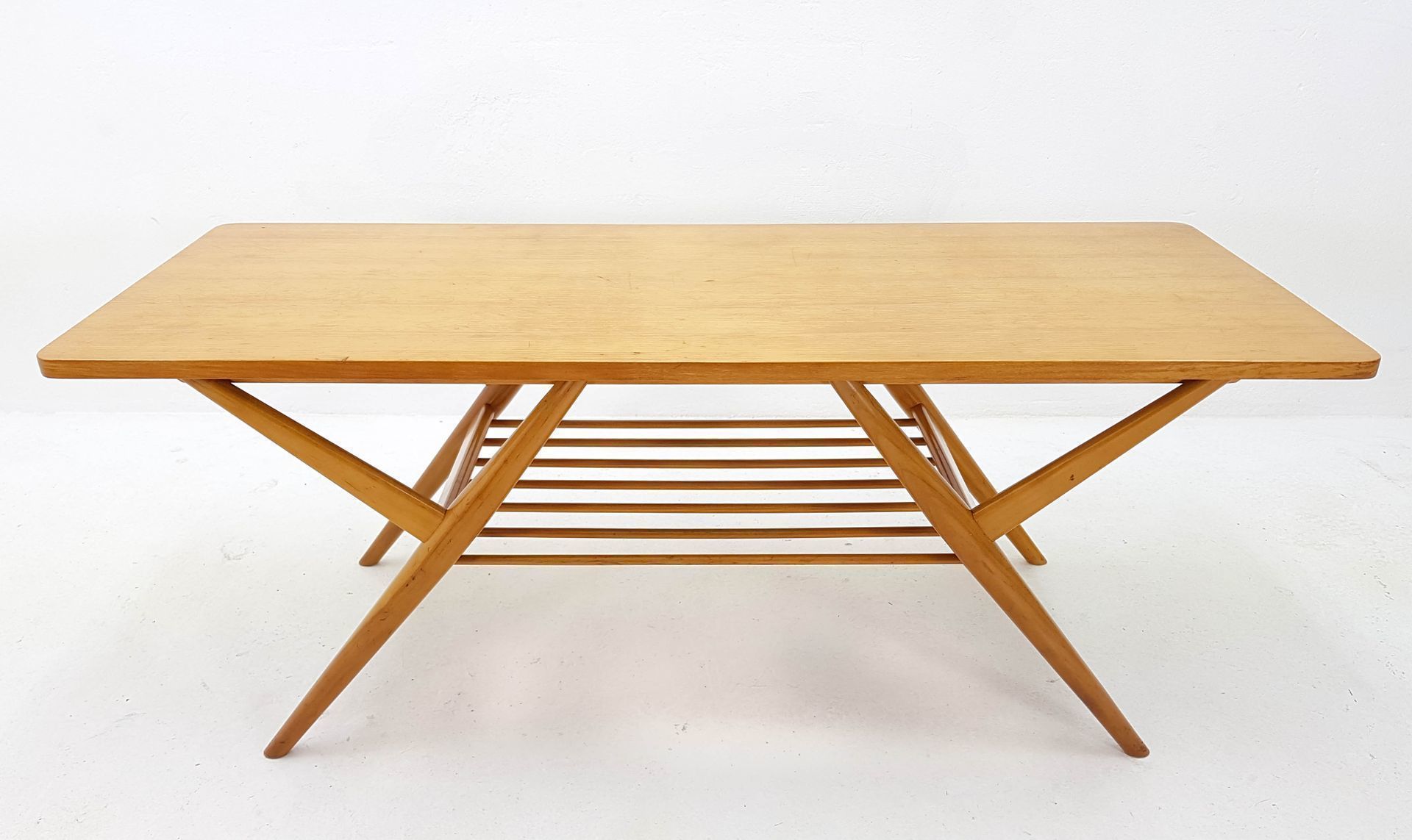 Mid Century Birch Coffee Table Mid Century Birch Coffee Table