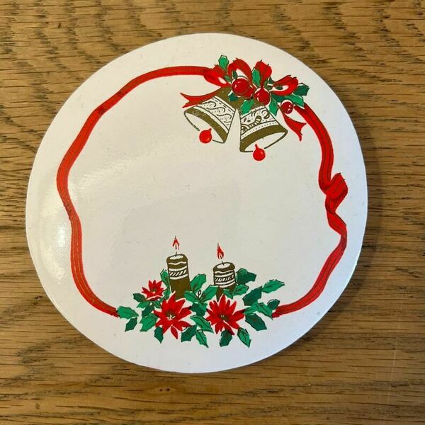 Vintage christmas coasters Clearance