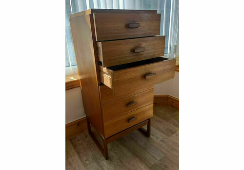 G Plan Quadrille Teak Drawers, Modernist