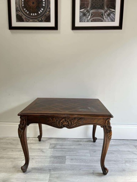 Two French Style Side Tables