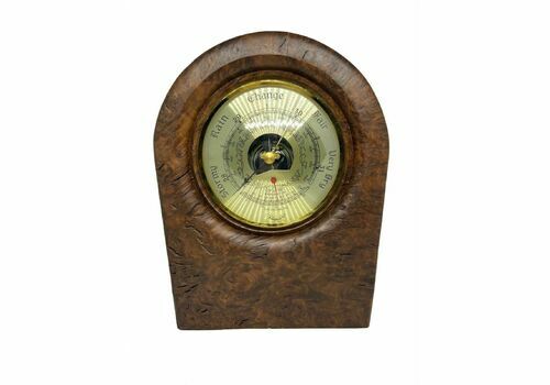 Antique Daymaster Desk Mount Barometer Hygrometer With Dial Thermometer