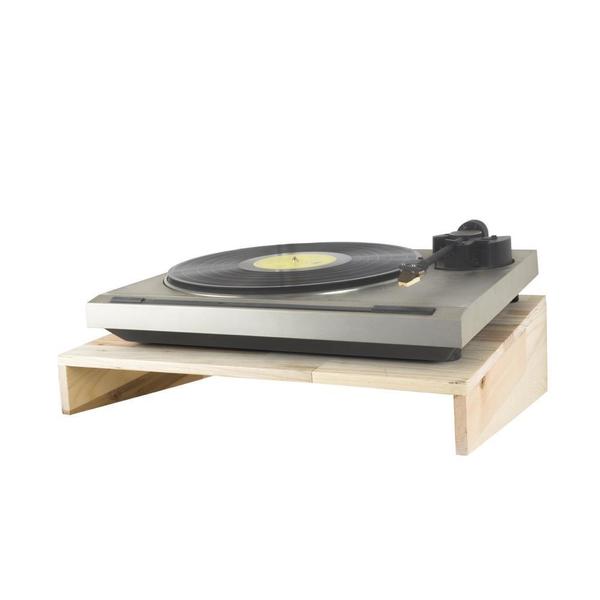 Fency Wall Rack Shelf Turntable Vinterior