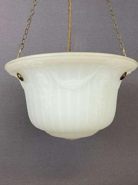 Deep Bowl Moonstone Plafonnier