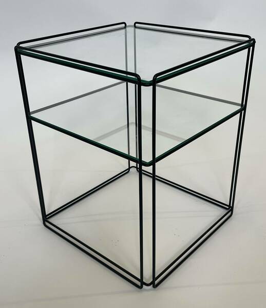 Side Table By Max Sauze "Isocèle" Design 70's photo furniture