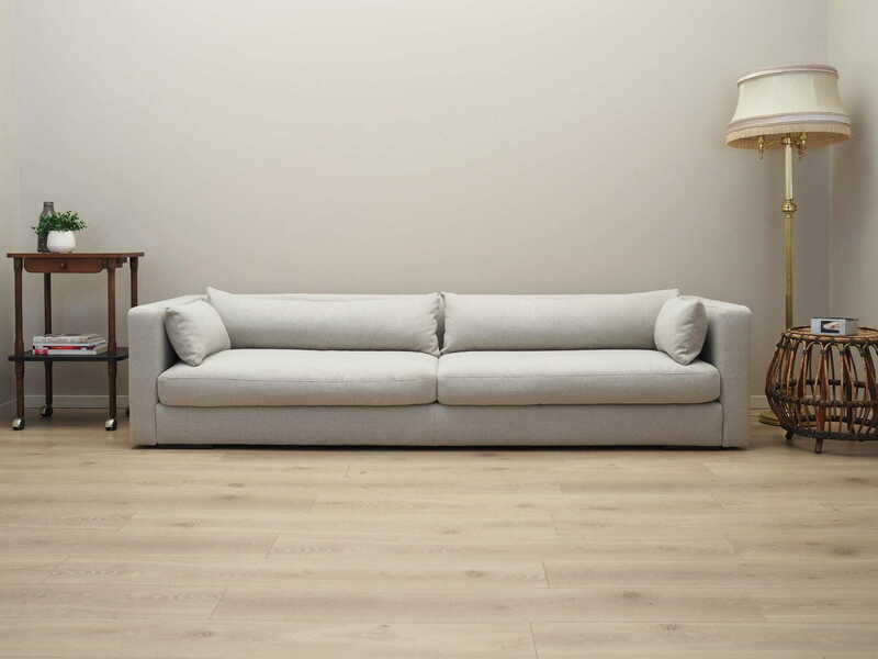Grey Sofa, Scandinavian Design, 00s photo furniture