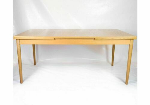 Dining Table   Kaj Winding   Oak   Slagelse Møbelfabrik   1960