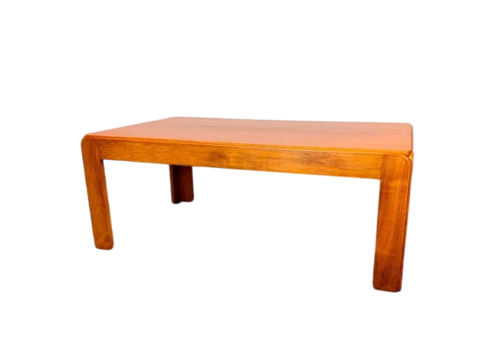 Danish Coffee Table Teak Mid Century Niels Eilersen Vintage Side Table 60s
