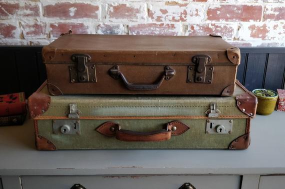 old luggage for sale