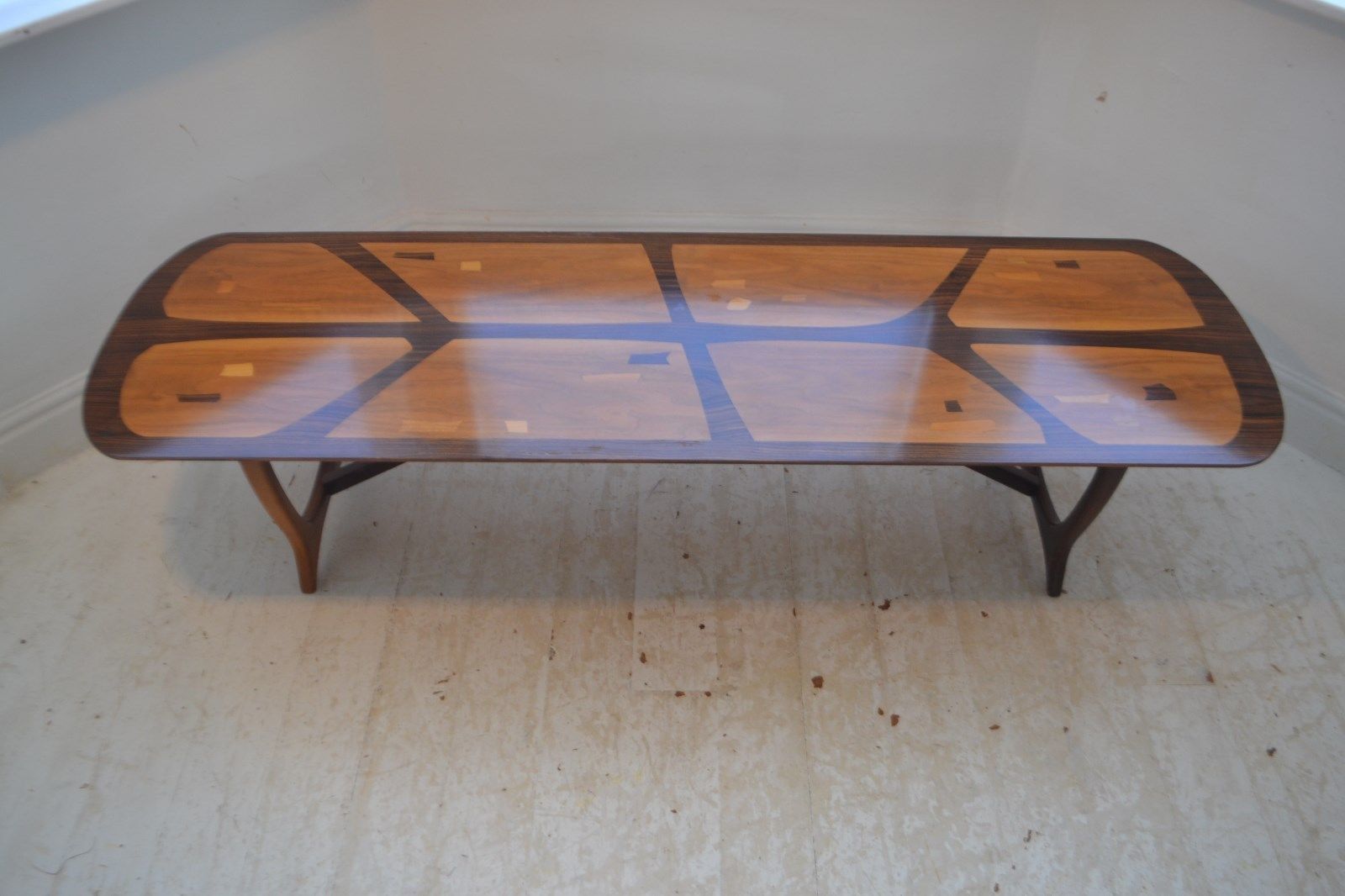 Stunning Vintage Inlaid Heals Coffee Table 1960 S Vinterior