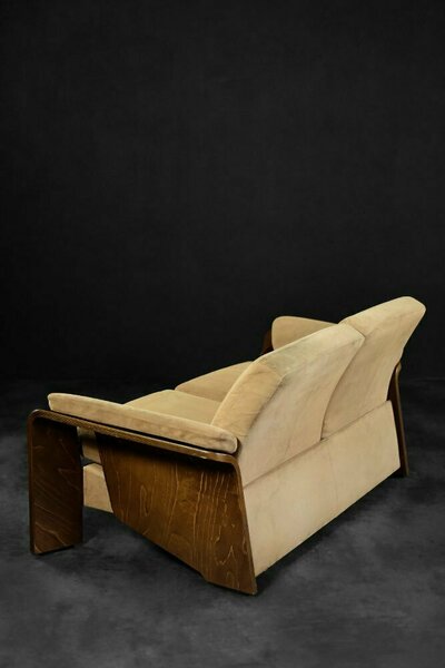 Mid Century Norwegian Modern Pegasus Seater Sofa With Low Back - Main Image