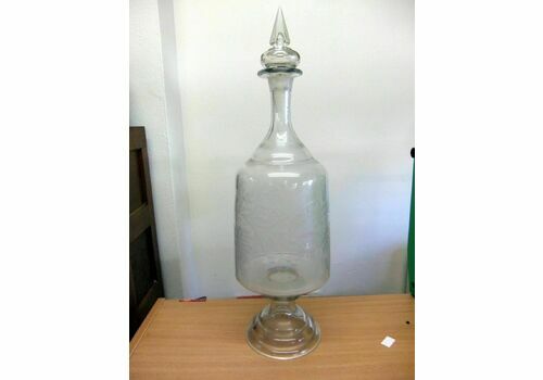 Very Large Shop Display Decanter