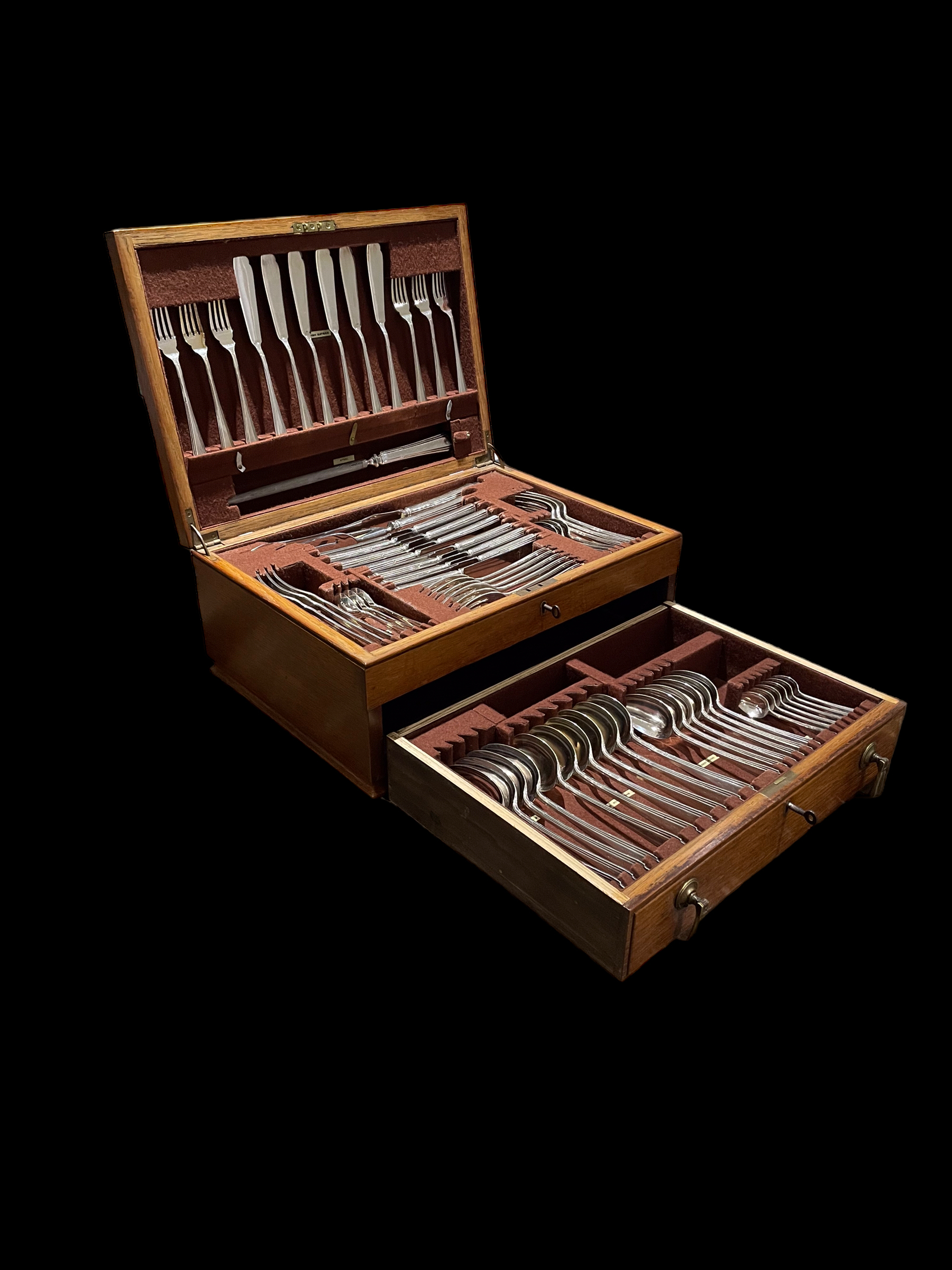 【Waring & Gillow】 カフェ・オレセット Art Deco Waring & Gillow】 カフェ・オレセット Art Deco Waring