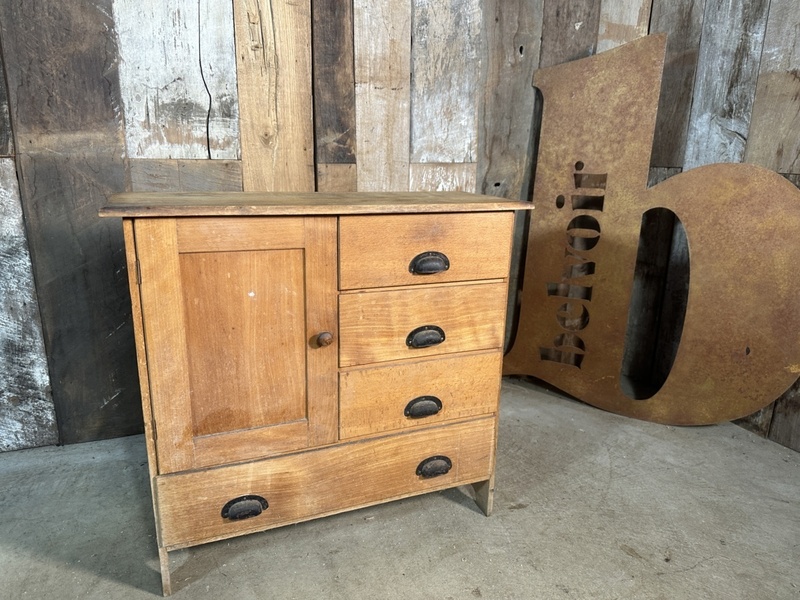 Antique Edwardian Pine Bathroom C 1920 Vinterior