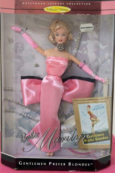 Barbie Marilyn Monroe, Hollywood Legends Collection Doll