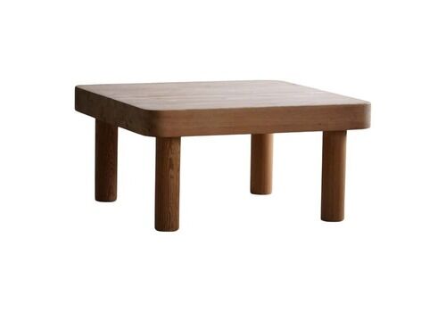20th Century, Square In Pine With Chunky Legs By Rainer Daumiller, Danish Modern