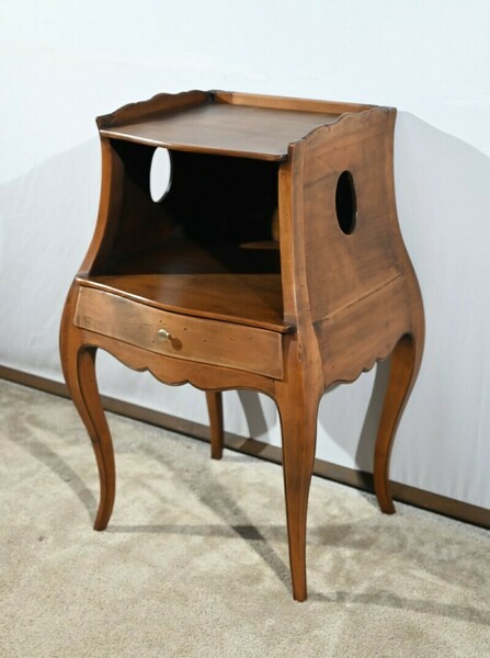 Red Cherry Snack Table, Louis XV Style – 1st Part 20th photo Furniture
