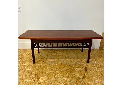 Mid Century Kai Kristiansen Extendable Elevator Table