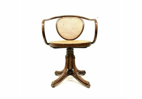 Rare Vintage Model 5501 Office Chair By Thonet For Zpm Radomsko