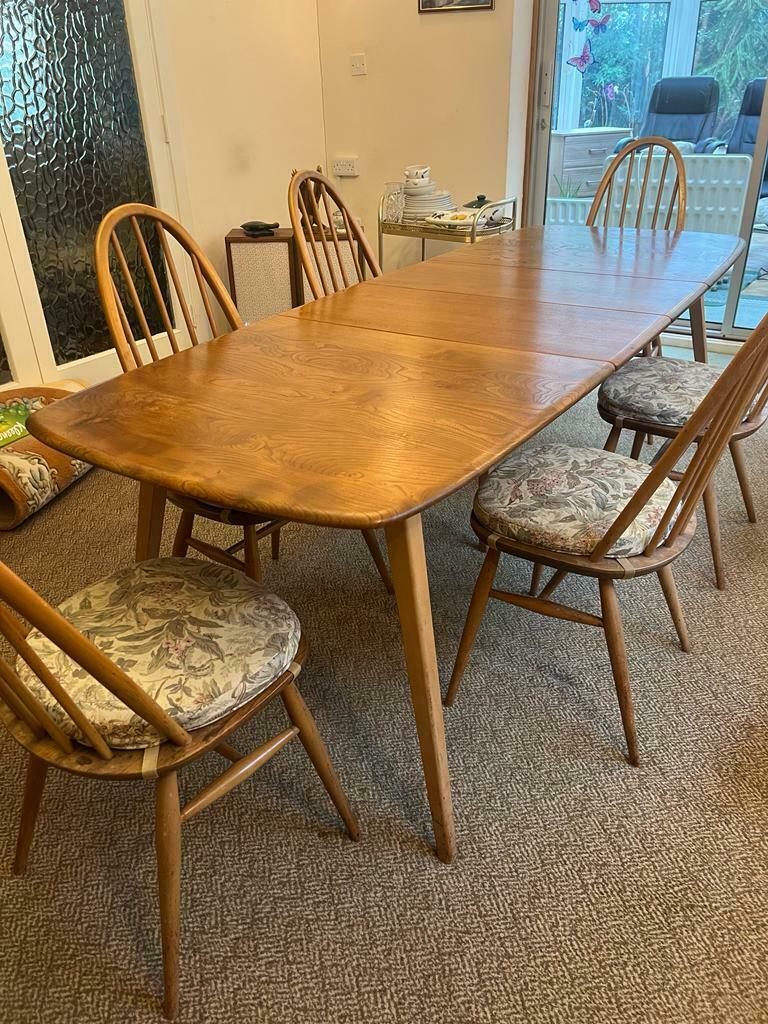 Ercol Dining Table Ercol Vinterior