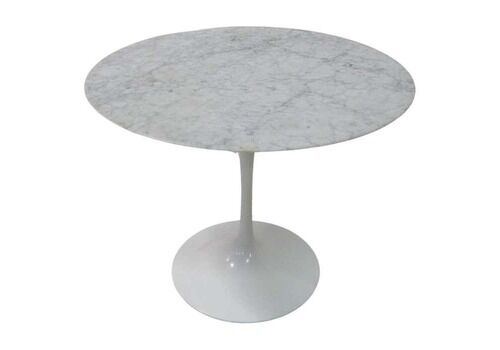 Mid Century Small Round Dining Table By Eero Saarinen For Knoll International