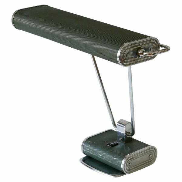 Art Deco Table Lamp Or Desk Light 'No 71' By André Mounique For Jumo 1930s